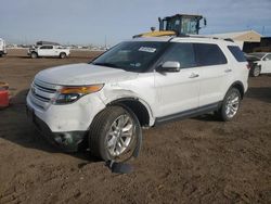 Salvage cars for sale at Brighton, CO auction: 2013 Ford Explorer Limited