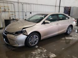 Toyota Vehiculos salvage en venta: 2015 Toyota Camry LE