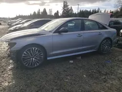 Vehiculos salvage en venta de Copart Graham, WA: 2018 Audi A6 Premium