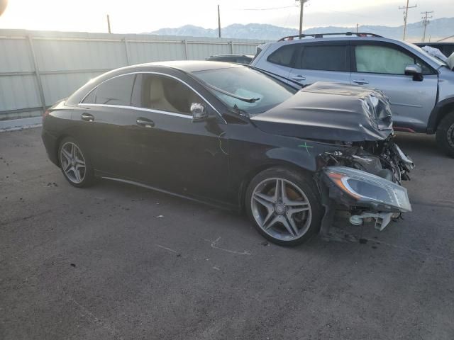 2014 Mercedes-Benz CLA 250 4matic