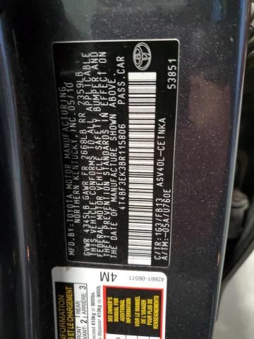 2011 Toyota Camry Base