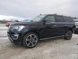 Salvage cars for sale at Wayland, MI auction: 2020 Ford Expedition Max Limited