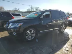 Nissan salvage cars for sale: 2013 Nissan Pathfinder S