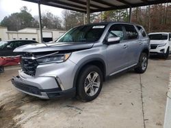 Salvage cars for sale at Hueytown, AL auction: 2023 Honda Pilot EXL