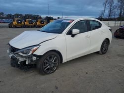 Toyota Yaris salvage cars for sale: 2019 Toyota Yaris L