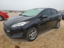 Salvage cars for sale from Copart San Antonio, TX: 2019 Ford Fiesta SE