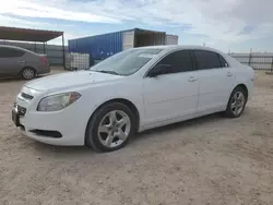 2012 Chevrolet Malibu LS en venta en Andrews, TX