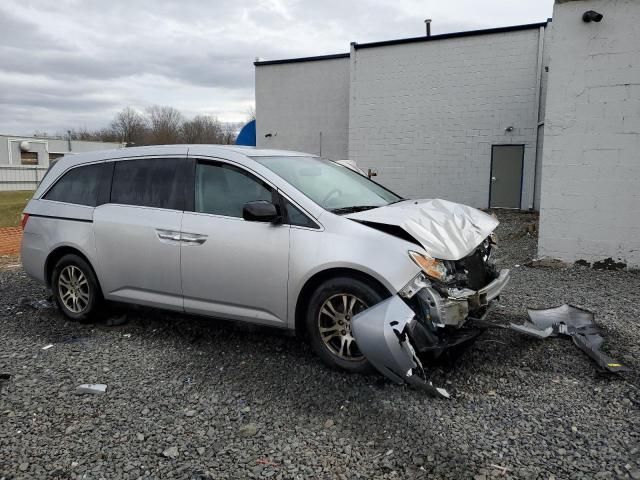 2013 Honda Odyssey EXL