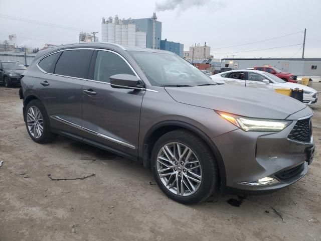 2022 Acura MDX Advance