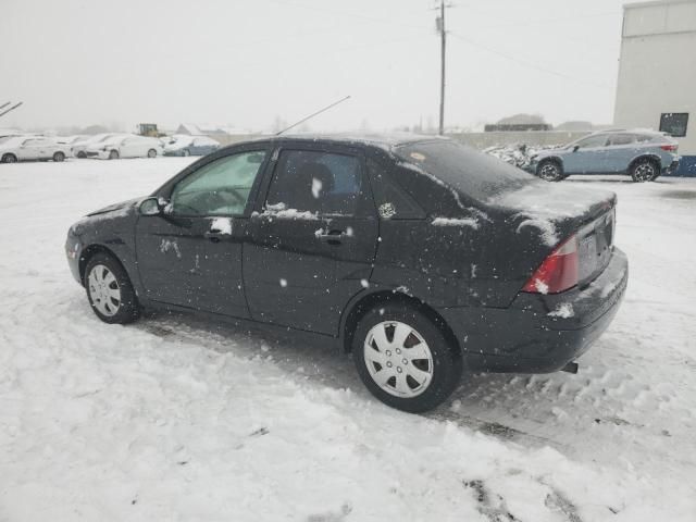 2007 Ford Focus ZX4