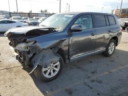 Toyota Highlander salvage cars for sale: 2011 Toyota Highlander Base