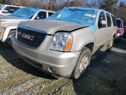 Salvage cars for sale at auction: 2014 GMC Yukon XL C1500 SLT