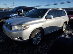 2010 Toyota Highlander Hybrid en venta en Windsor, NJ