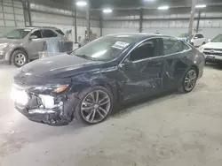 Salvage cars for sale from Copart Des Moines, IA: 2022 Chevrolet Malibu LT