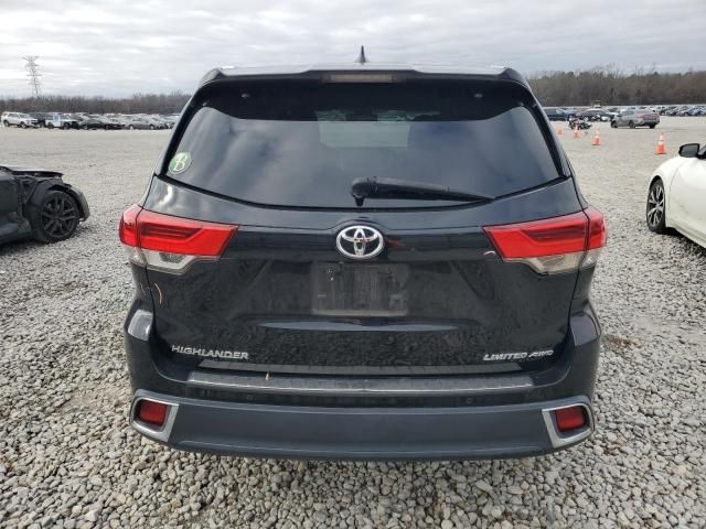 2017 Toyota Highlander Limited