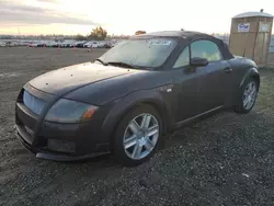 Audi tt salvage cars for sale: 2001 Audi TT Quattro