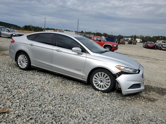 2015 Ford Fusion SE Hybrid