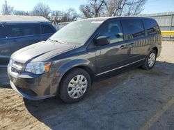 2017 Dodge Grand Caravan SE en venta en Wichita, KS