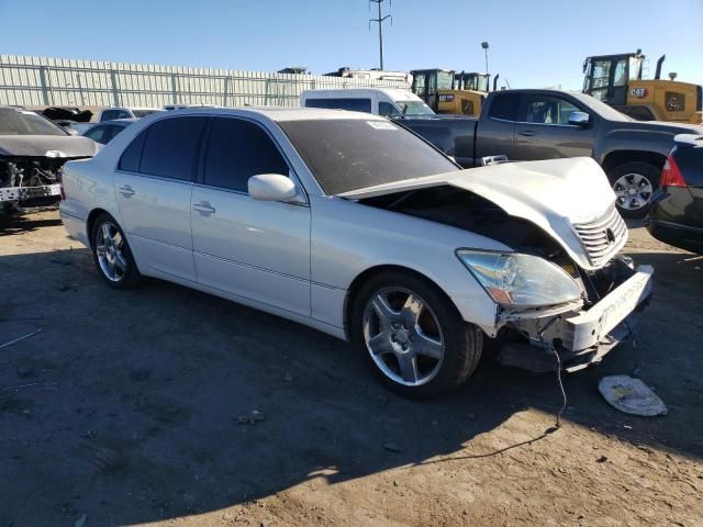 2004 Lexus LS 430