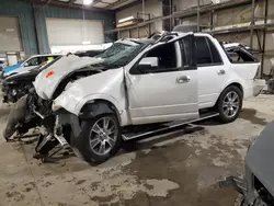 Salvage cars for sale at Eldridge, IA auction: 2013 Ford Expedition Limited