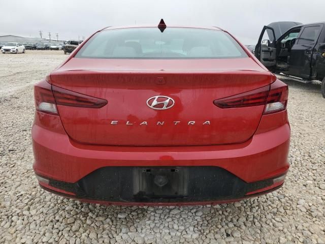 2020 Hyundai Elantra SEL