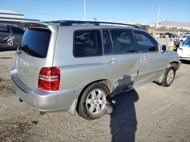 2003 Toyota Highlander Limited