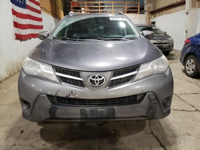 2013 Toyota Rav4 LE