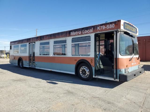 1997 New Flyer Transit Bus