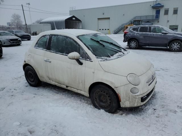 2012 Fiat 500 POP