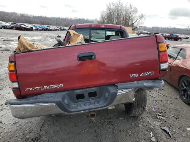 2000 Toyota Tundra Access Cab