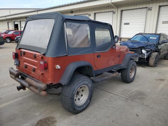 1995 Jeep Wrangler / YJ S