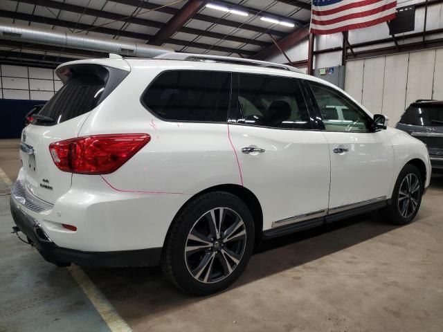 2019 Nissan Pathfinder S