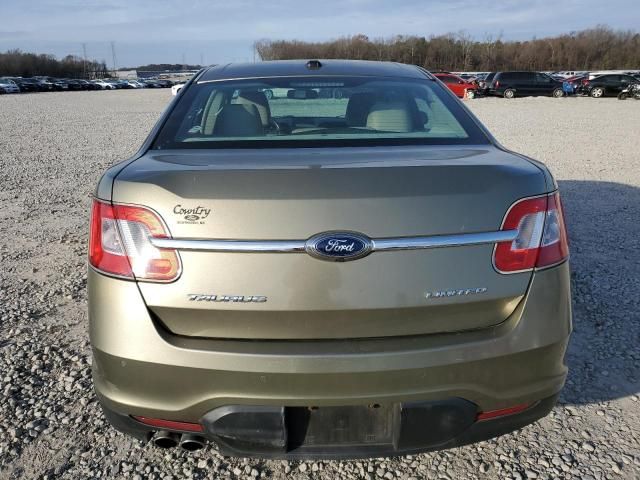 2012 Ford Taurus Limited