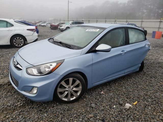 2012 Hyundai Accent GLS