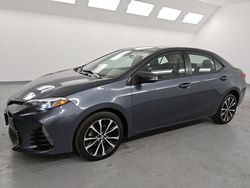 Salvage cars for sale at Van Nuys, CA auction: 2018 Toyota Corolla L