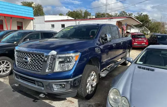 2017 Nissan Titan XD SL