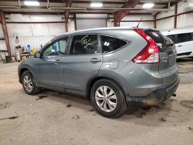 2012 Honda CR-V EXL