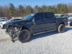 Salvage cars for sale from Copart Gainesville, GA: 2015 Ford F150 Supercrew