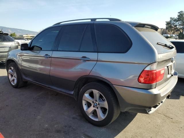 2005 BMW X5 4.4I