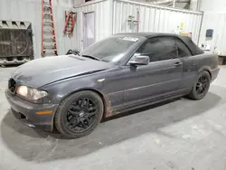 Salvage cars for sale at Oklahoma City, OK auction: 2005 BMW 330 CI