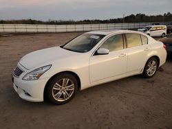 Infiniti Vehiculos salvage en venta: 2010 Infiniti G37