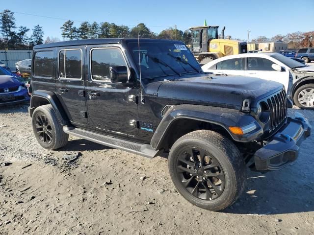 2021 Jeep Wrangler Unlimited Sahara 4XE