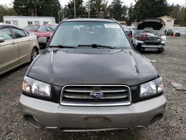 2004 Subaru Forester 2.5XS