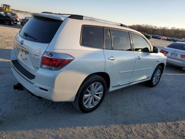 2012 Toyota Highlander Hybrid Limited