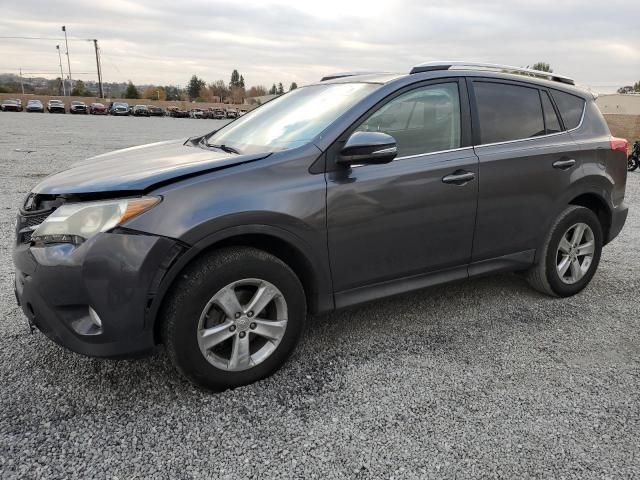 2013 Toyota Rav4 XLE