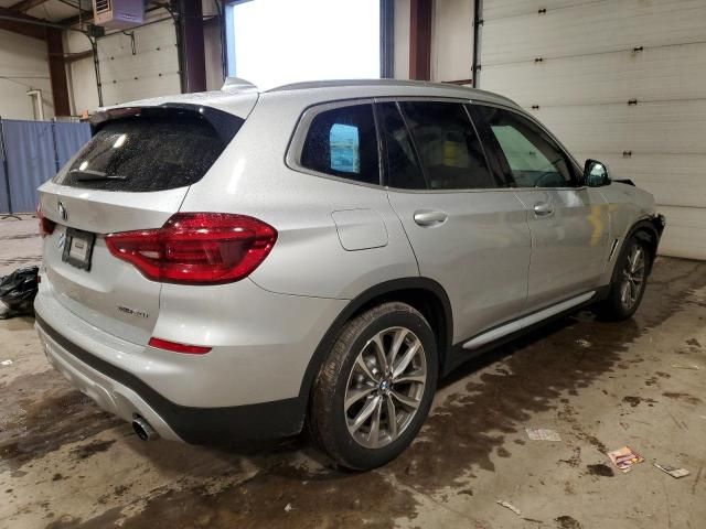 2019 BMW X3 XDRIVE30I