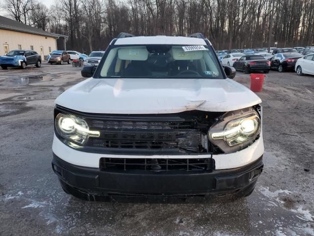 2021 Ford Bronco Sport