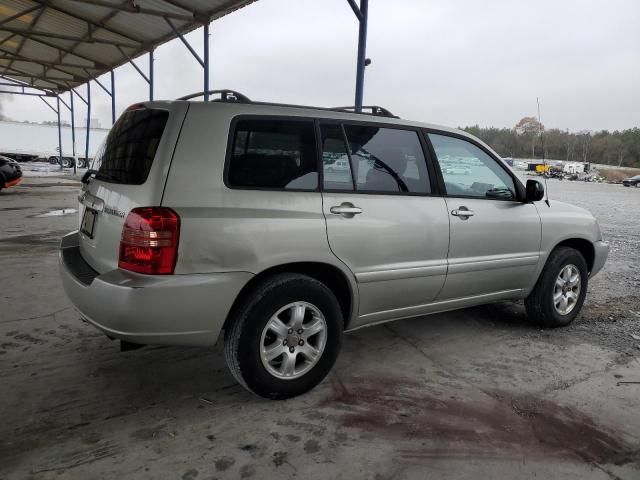 2003 Toyota Highlander Limited