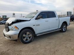 Salvage cars for sale at Chicago Heights, IL auction: 2017 Dodge RAM 1500 SLT