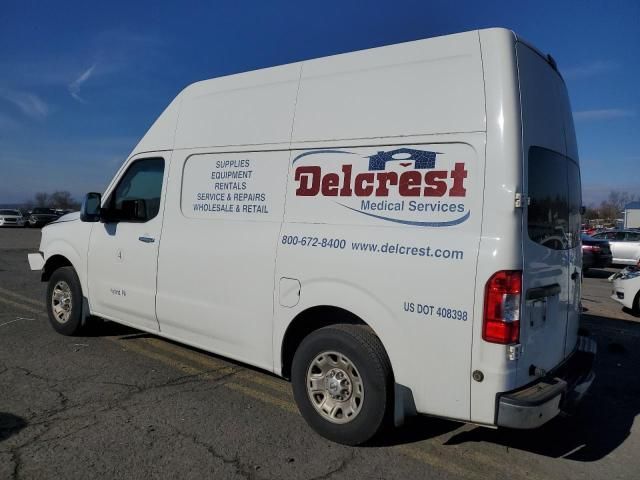 2012 Nissan NV 2500